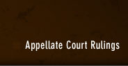 Appellate Court Rulings