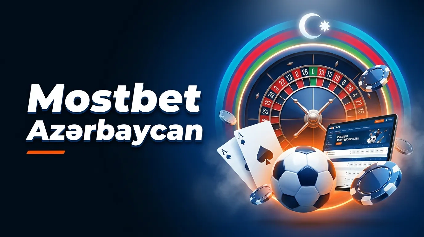 Mostbet Azərbaycan kazino və idman mərcləri